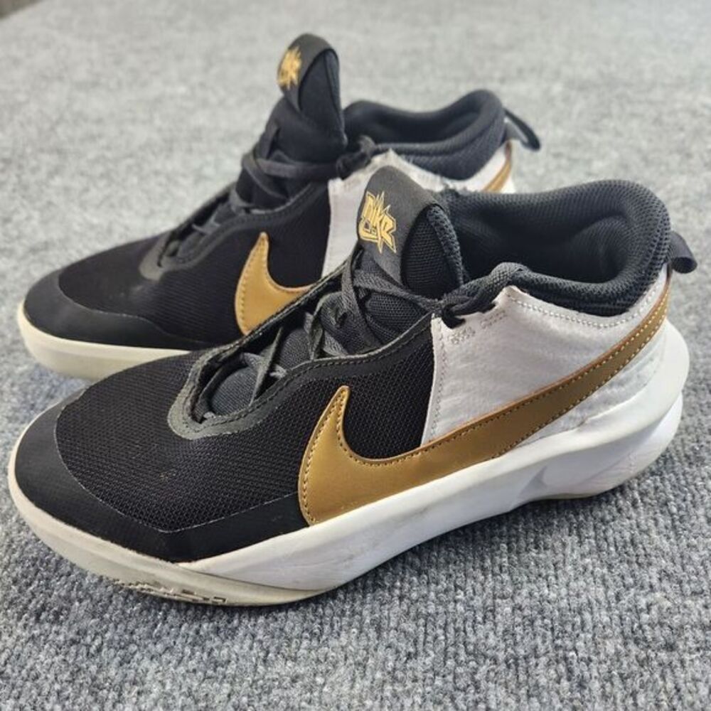 Nike Boys Team Hustle DX SU21 CW6735-002 Basketball Shoes Sneakers Size 6.5‎ Y